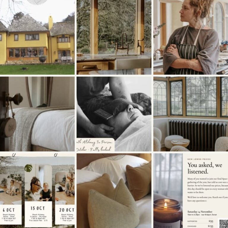 Instagram feed for The Serenity Practice