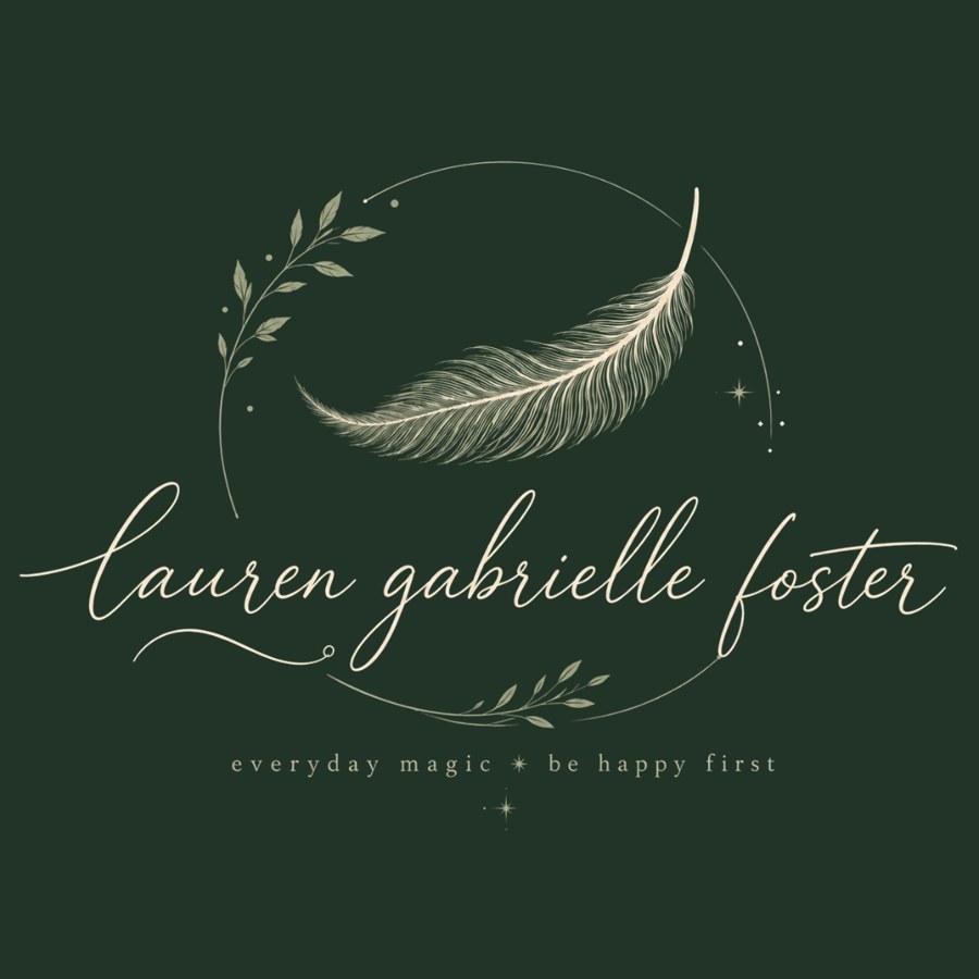 Logo designed for Lauren Gabrielle Foster