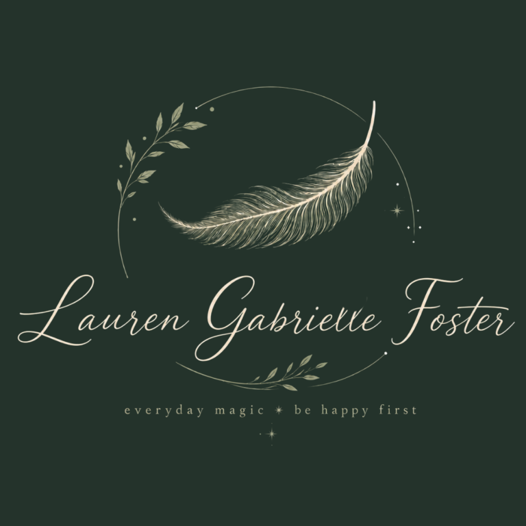 Logo designed for Lauren Gabrielle Foster